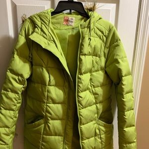 Ruff hewn winter coat